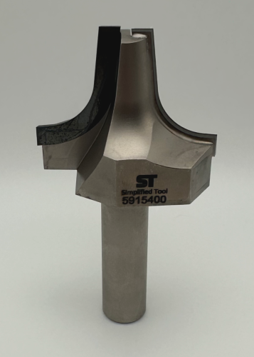 Custom PCD Diamond Router Bit